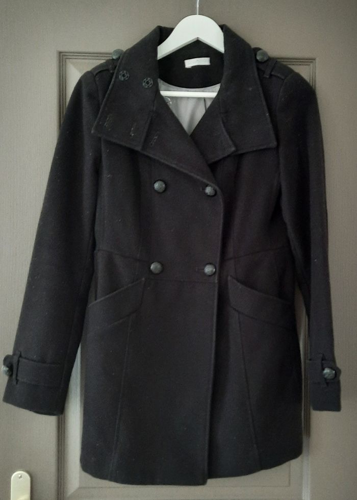 Manteau noir