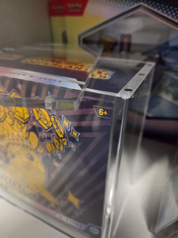 Protections acrylique pour etb pokemon - photo numéro 2