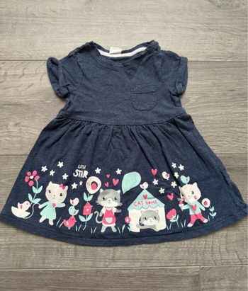 Robe d'été fille 4/6 mois H&M