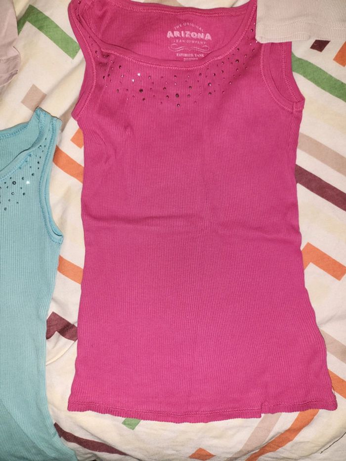 Lot débardeurs maillots de corps - photo numéro 2