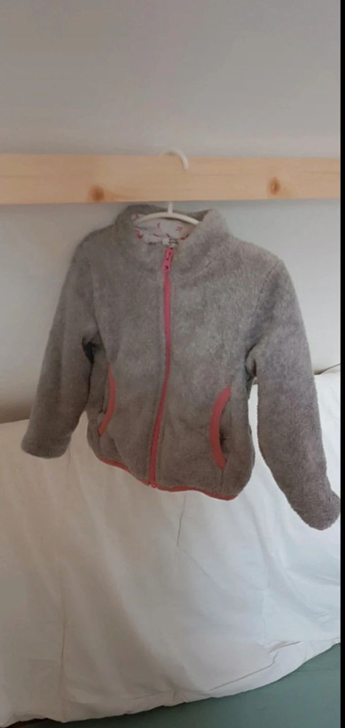 Veste polaire Poco piano 2 ans