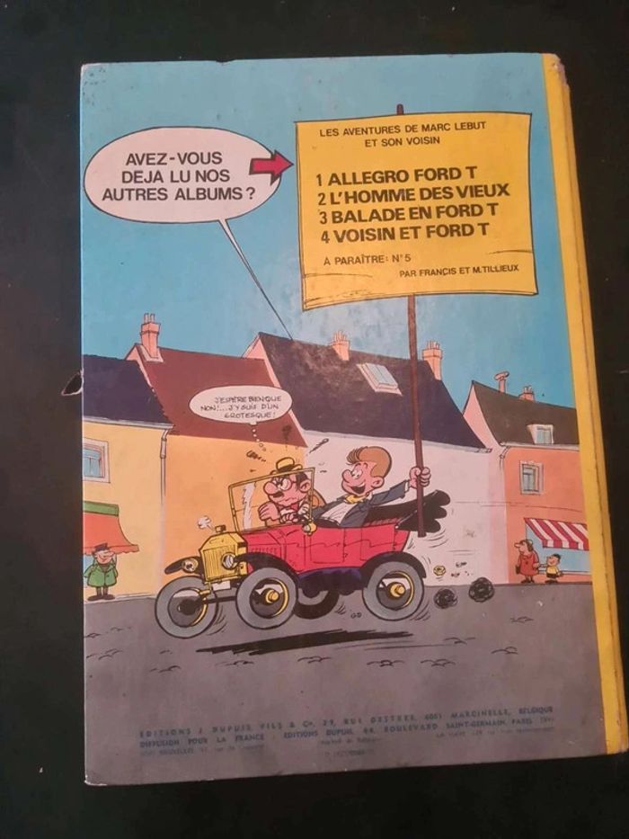 Bd Marc Lebut et son voisin EO 1971 - photo numéro 2