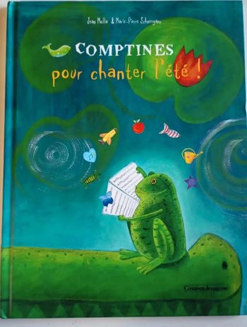 Comptines pour chanter l'été