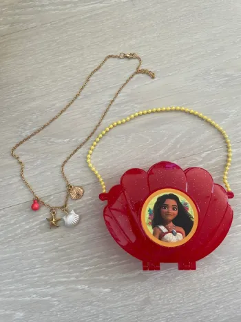 Mini sac Vaiana et collier