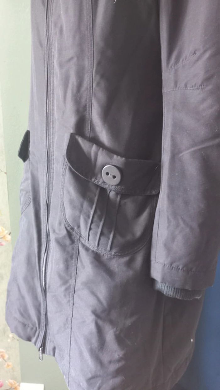 Beau manteau promod taille 44 - photo numéro 5