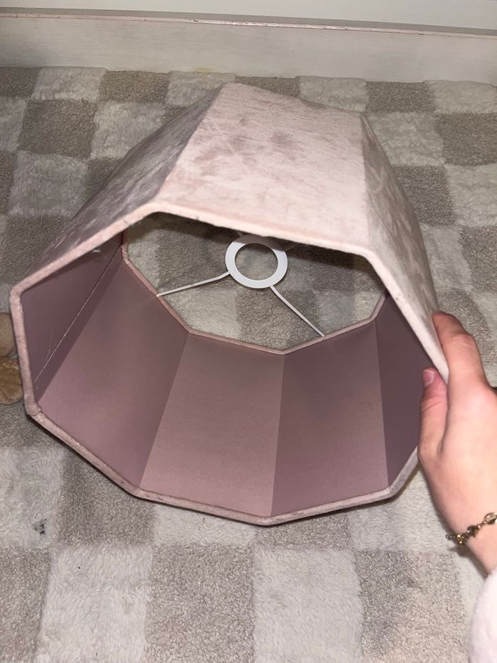 Lustre rose - photo numéro 2