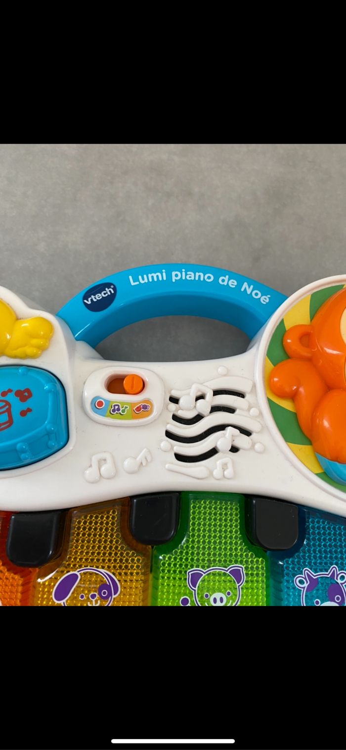 Lumi piano de Noe Vtech - photo numéro 6