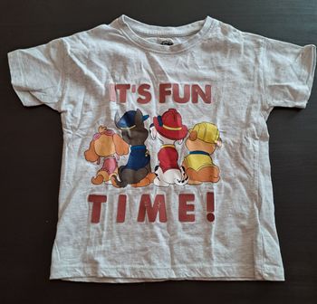 Tee shirt Pat patrouille 4-5A Neuf 
