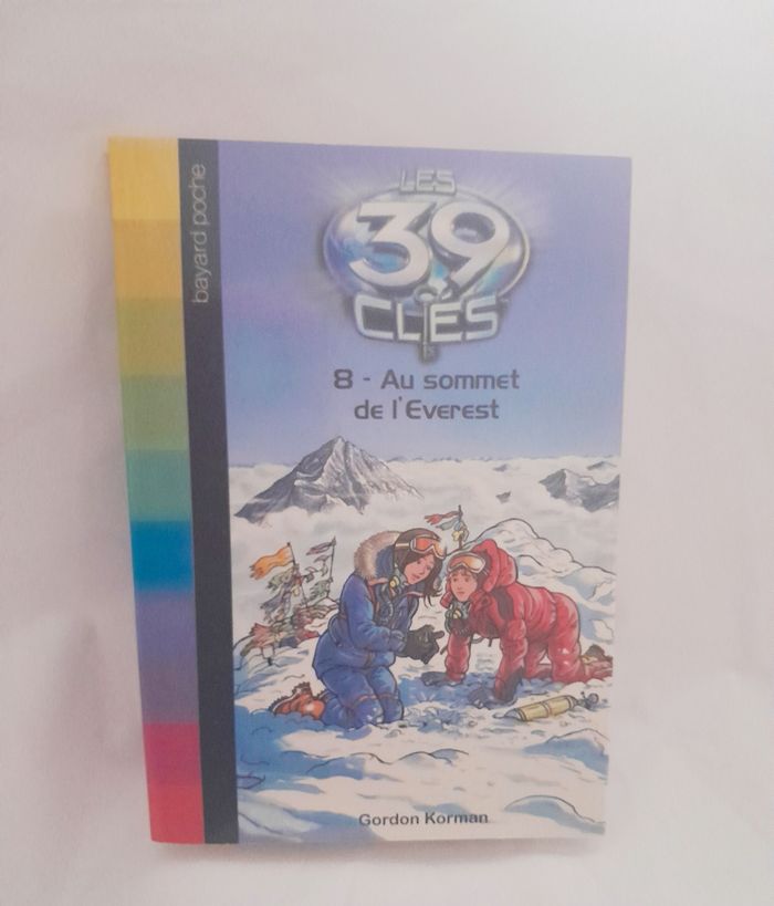 Les 39 clés Tome 8 Au sommet de l'Everest