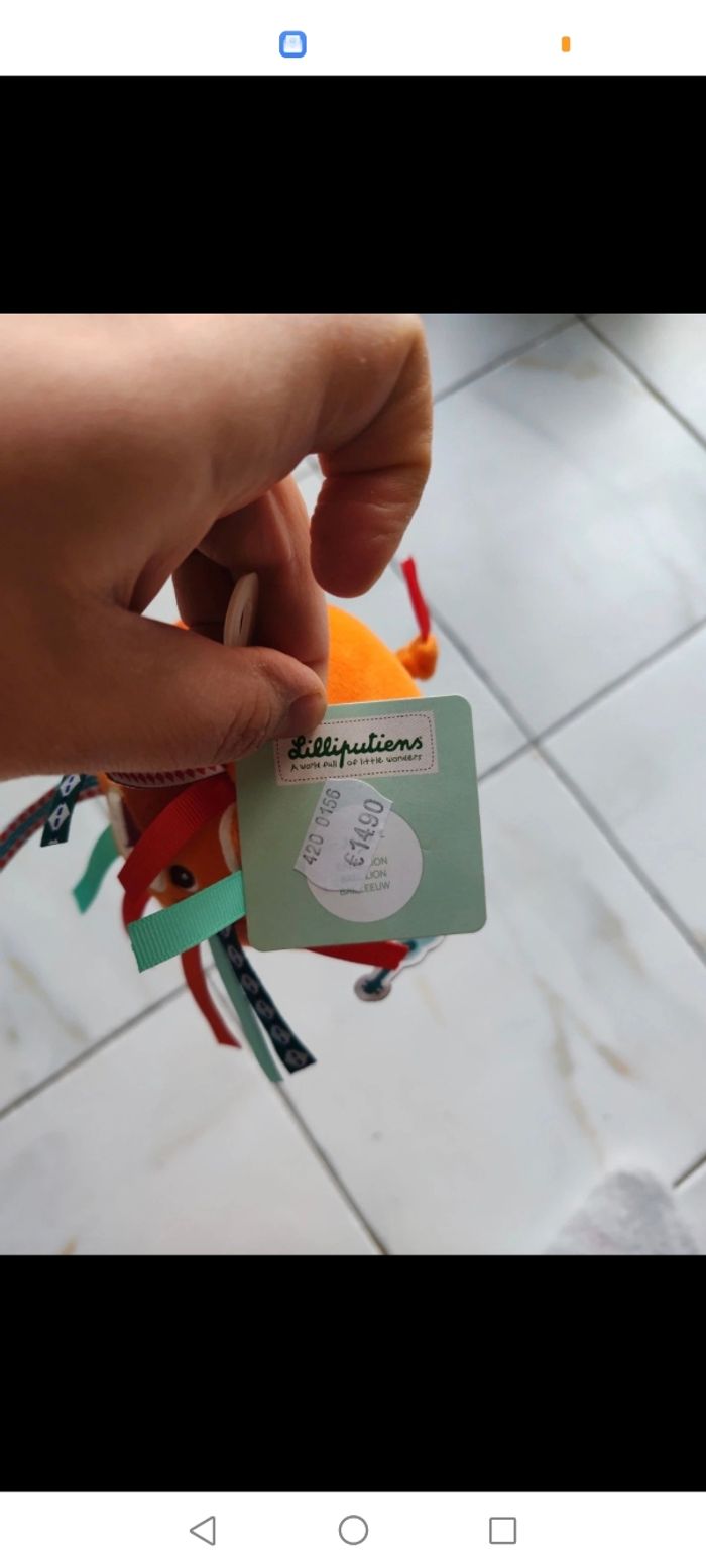 Jack balle lion lilliputiens - photo numéro 3