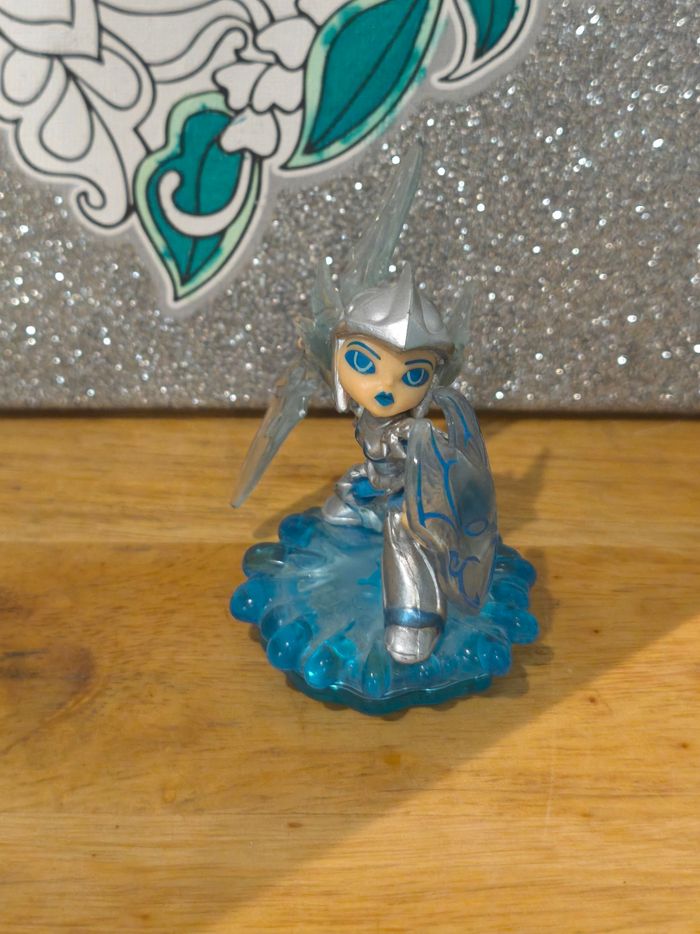 Figurine Skylanders Swap Force - Chil Blizzard Series 2 - photo numéro 3