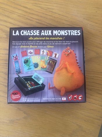 Jeu La chasse aux monstres 