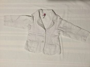 Veste coton/lin 24 mois