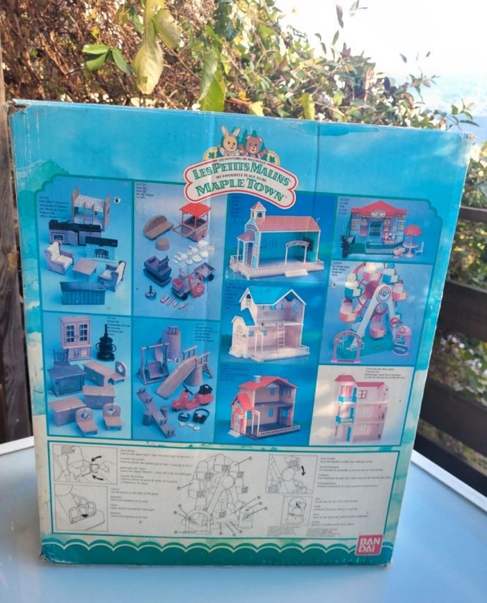 Superbe boite rare, ancêtres sylvanian families : Les petits malins 🎡 La grande roue 🎡 - photo numéro 10