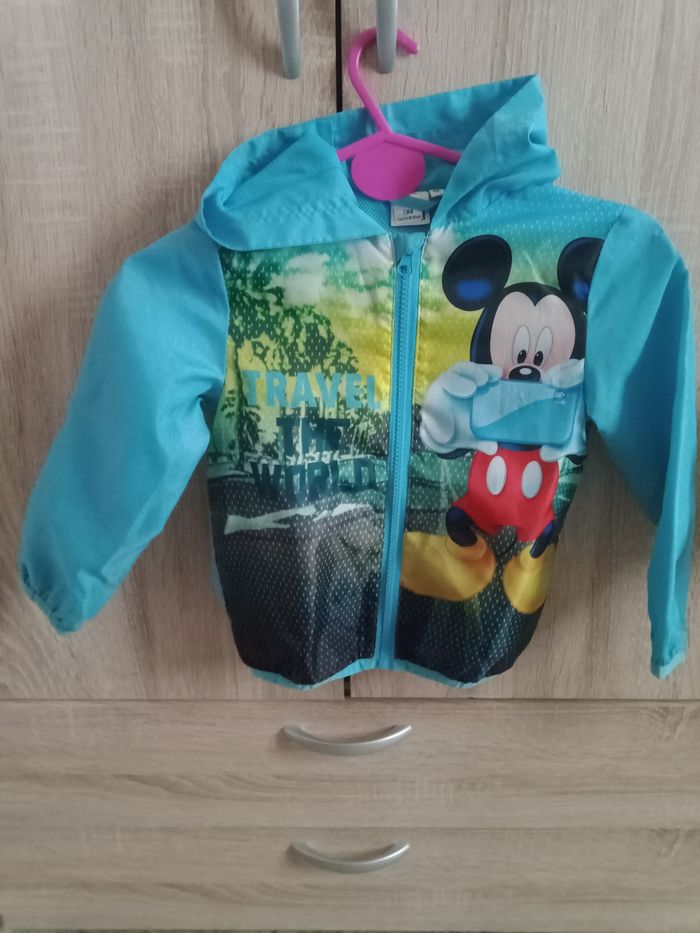 Veste coupe vent