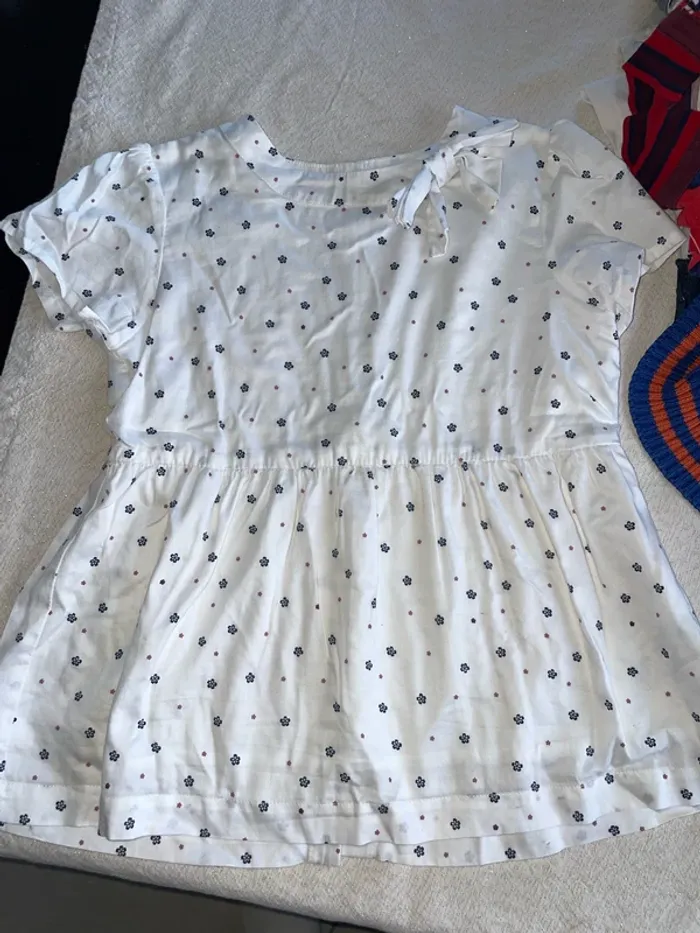 Blouse sergent major 10 ans neuve