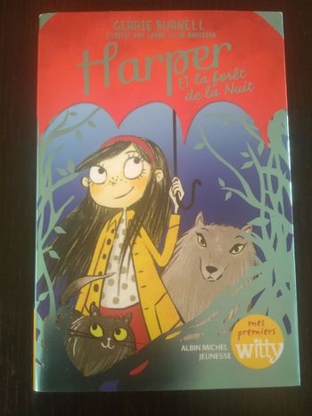 Livre Harper et la forêt de la nuit