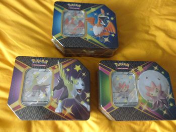 Pokémon Pokébox Destinées Radieuses EB4.5 Fulgudog + Blancoton et Nigosier Neuve scellé