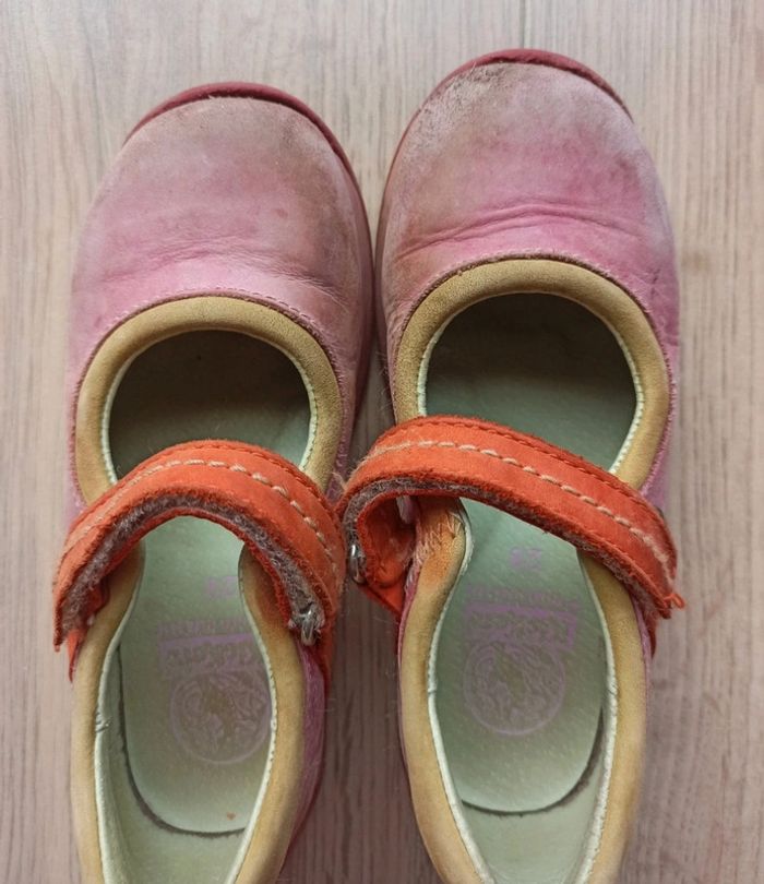 chaussures roses fille Kickers pointure 28 - photo numéro 6