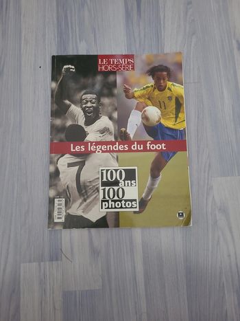 Les légendes du football