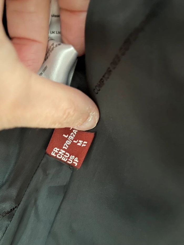 Veste en cuir femme comptoir des cotonniers - photo numéro 6
