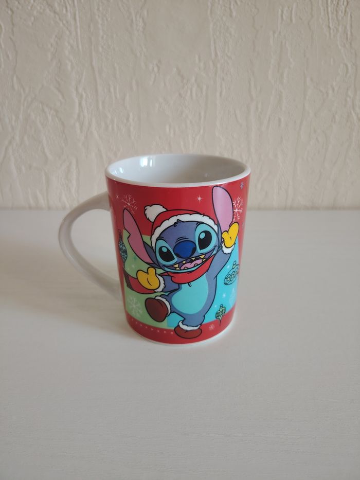 Mug de noël stitch - photo numéro 2