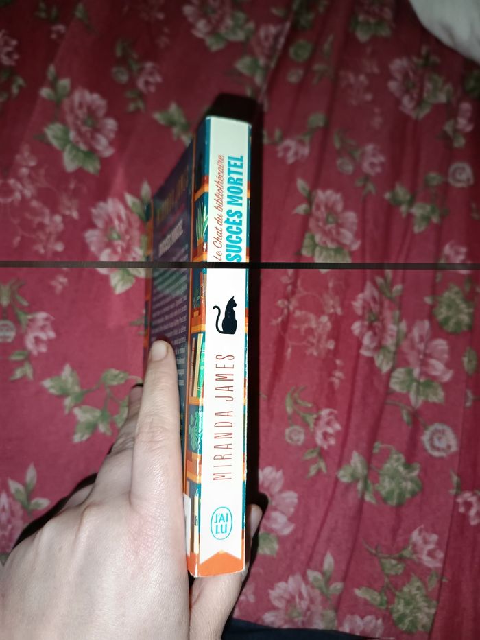 Le chat du bibliothécaire - photo numéro 2