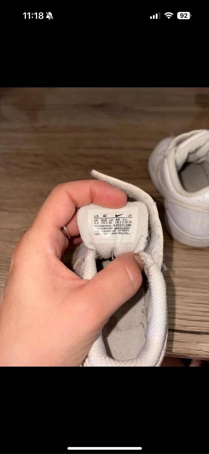 Chaussures Nike bébé - photo numéro 4