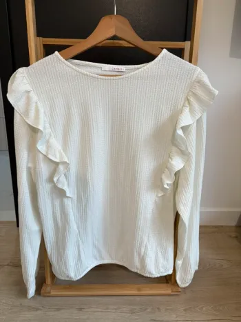 Blouse blanche légère