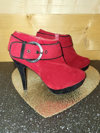 Escarpins rouge 40