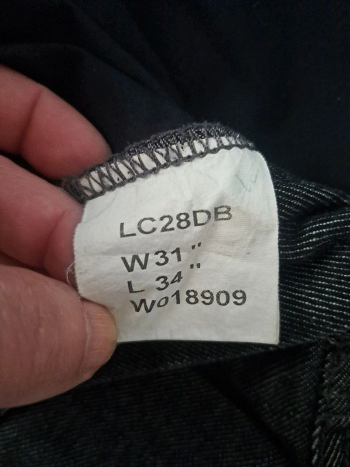 Jean double épais de belle qualité Lee cooper - photo numéro 5