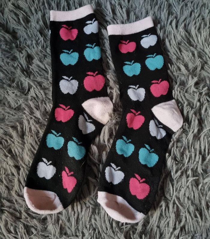Lot 4 paires de chaussettes 35-38 - photo numéro 2