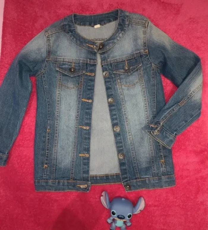 Veste en jean fille