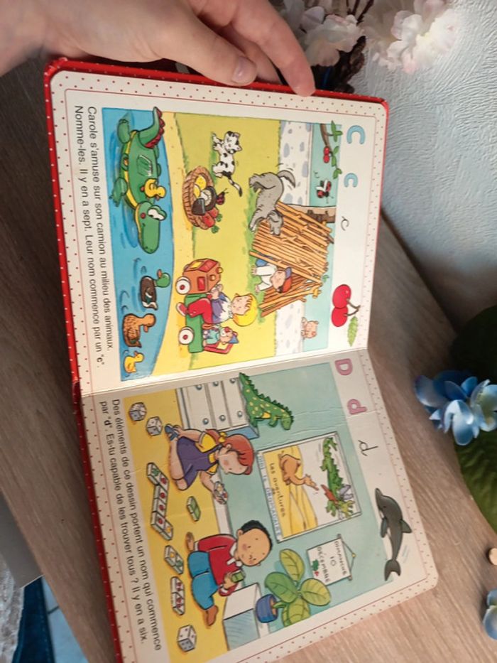 L’imagerie des tout-petits – L’alphabet – Fleurus - photo numéro 8