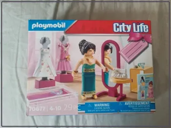 Playmobil city life 70677