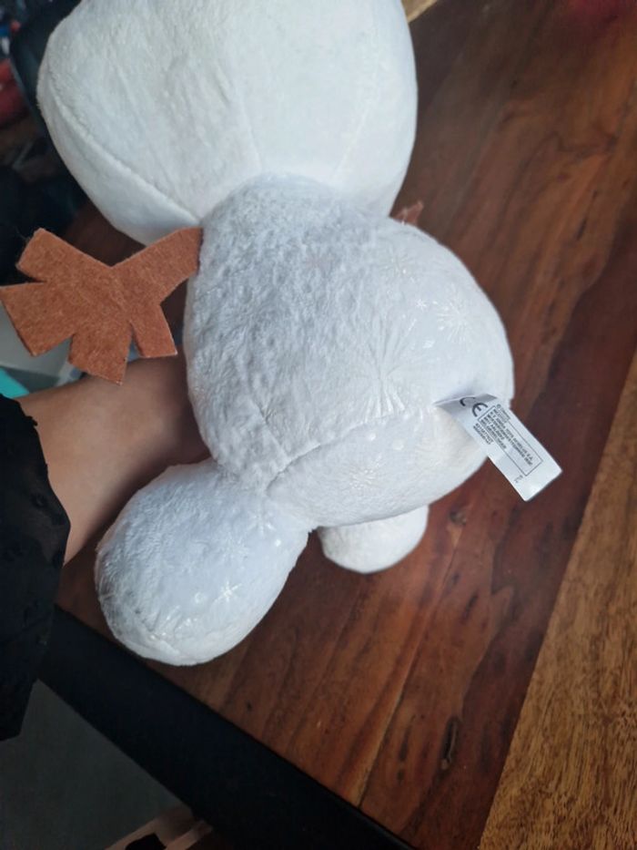 Grande peluche Olaf Disney 40 cm - photo numéro 4