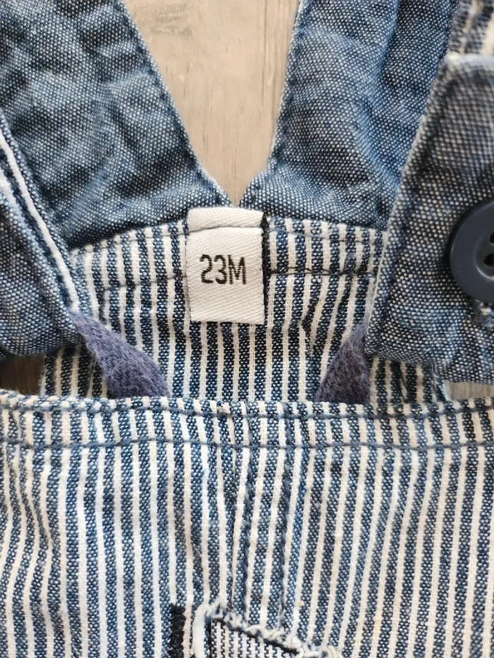 Salopette short garçon 23 mois - photo numéro 3