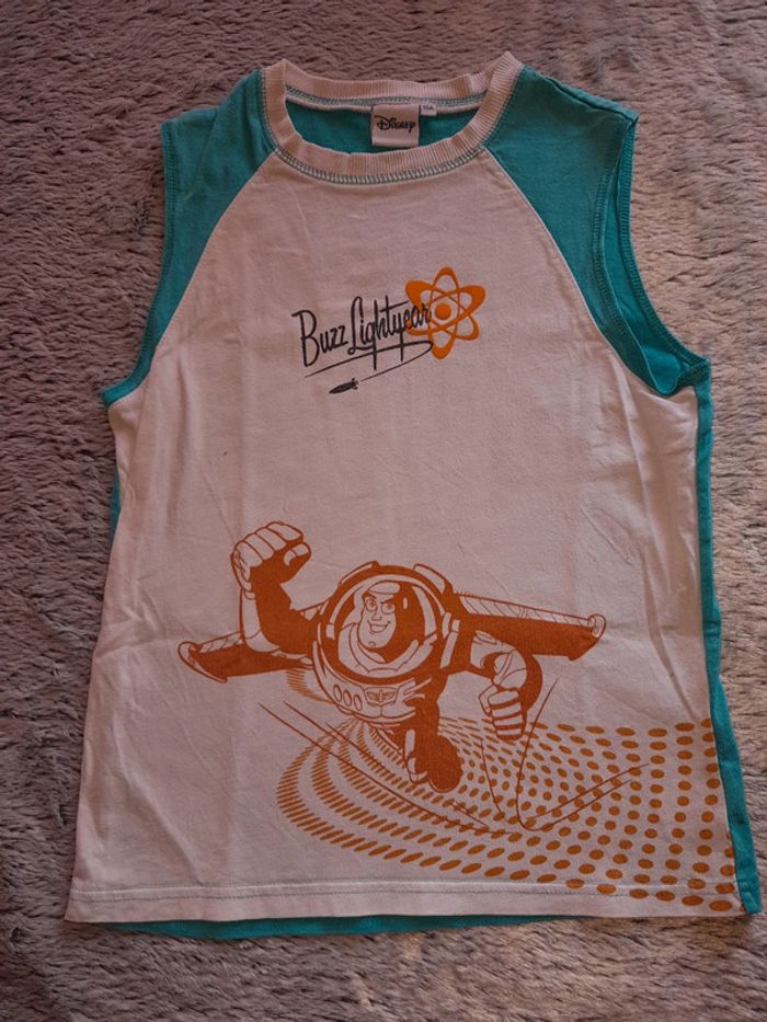 T-shirt sans manche garçon