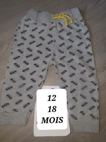 Pantalon legging 12/18mois