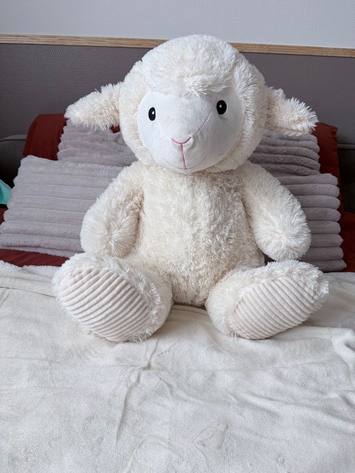 Peluche mouton 60cm - photo numéro 2