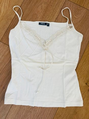 Haut top Mexx blanc en S
