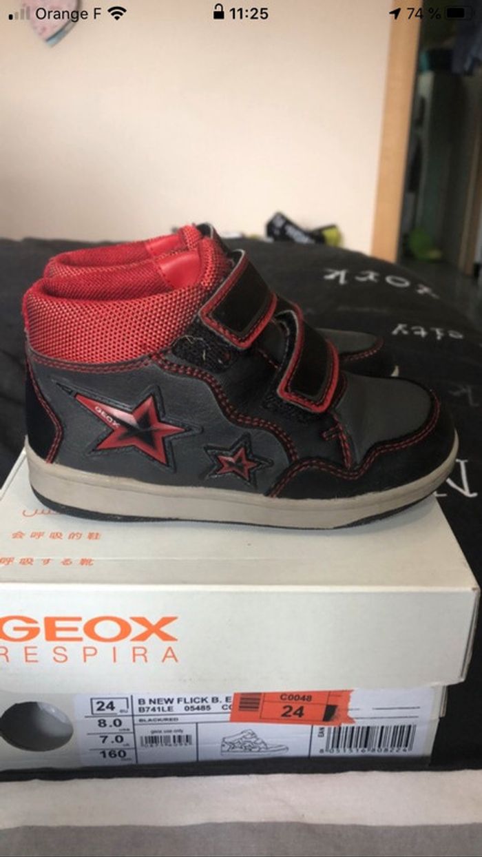 Chaussures geox - photo numéro 4
