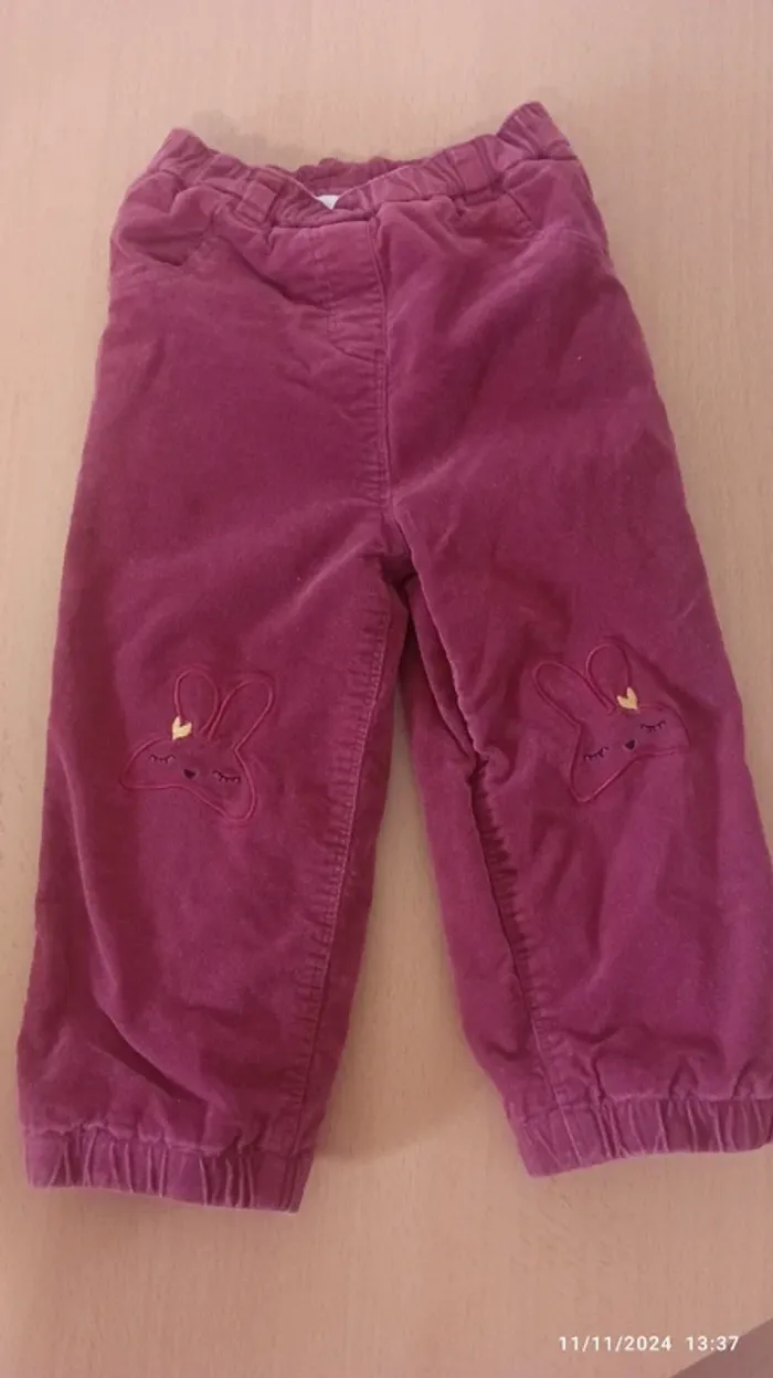 Pantalon hiver