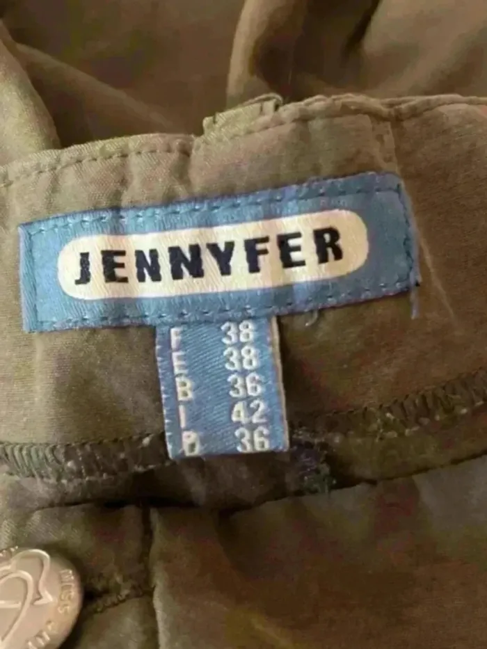Pantalon jambes larges Jennyfer Taille 38 - photo numéro 3