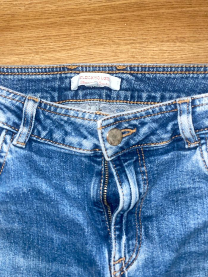 Jeans pantalon bleu taille 40 - photo numéro 2