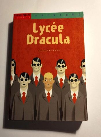 Livre Lycée Dracula