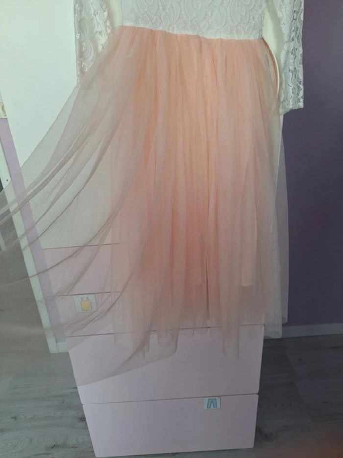 Robe cérémonie mariage baptême 5-6 ans La panoplie des petits et des mamans - photo numéro 2
