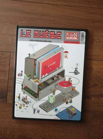 Bande  dessinée le  Ouebe