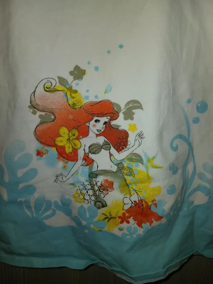 Robe de nuit Disney princesse 6 ans - photo numéro 2
