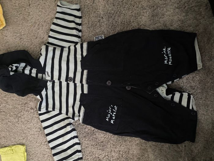 Lot de 3 pyjamas - 3 mois - photo numéro 3